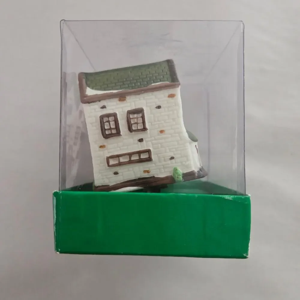 Vintage Dickens Village Department 56 Lite-Up Ornament Clip-On #6520-0 Christmas